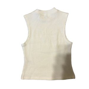 Women’s cream tank